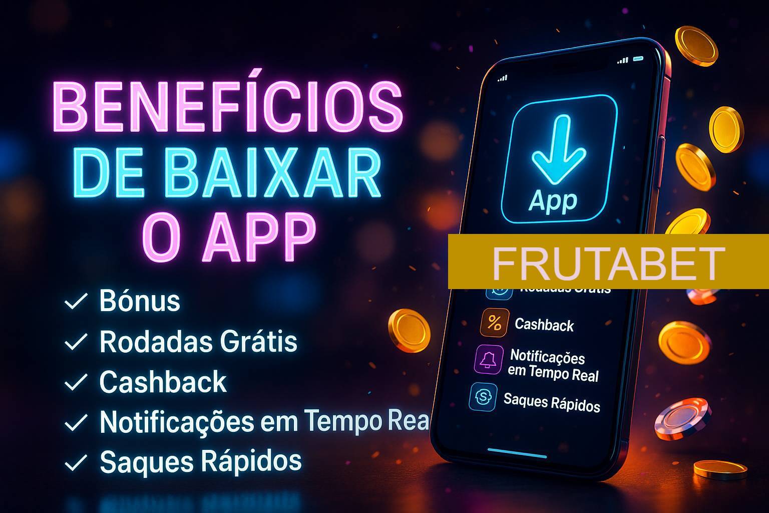 Benefícios do App