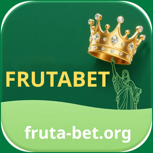Imagem promocional da FRUTABET mostrando a plataforma e suas vantagens