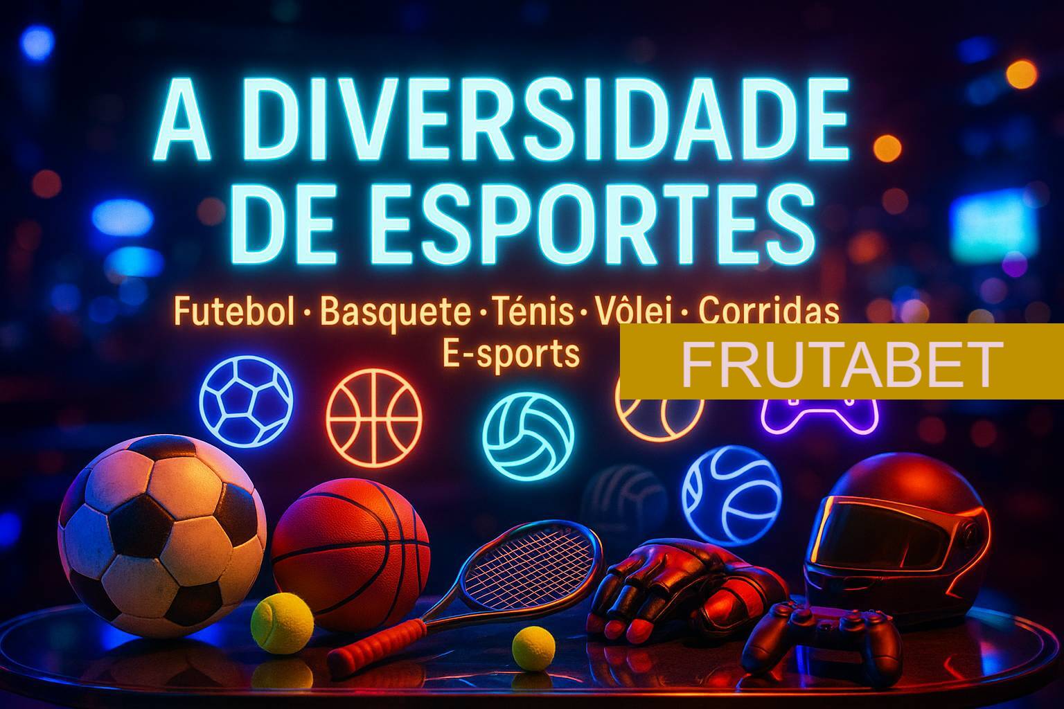 Variedade de Esportes