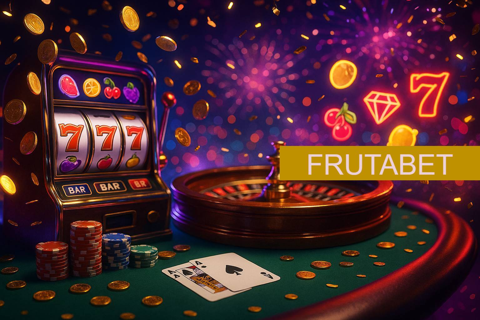 Jogos emocionantes no FRUTABET