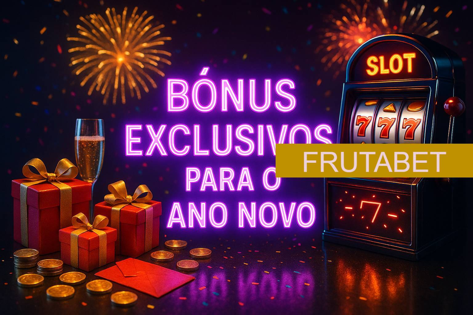 Promoções de Ano Novo no FRUTABET