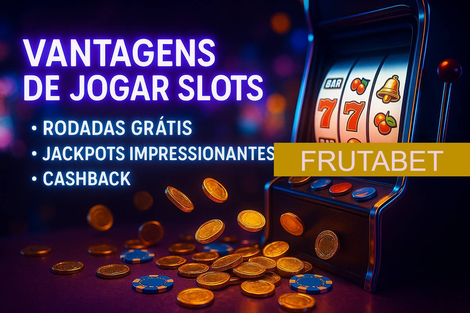 Benefícios dos Slots